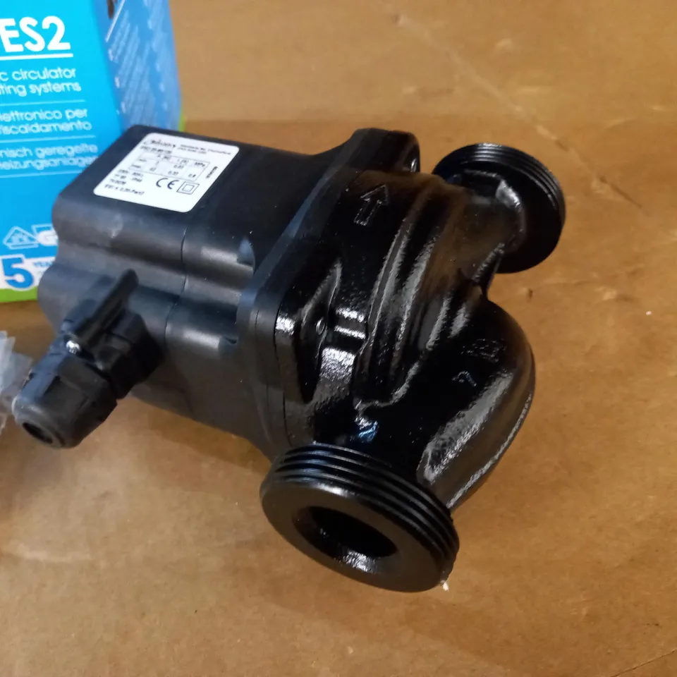 SMITHS ES2 ELECTRONIC CIRCULATOR FOR HATING SYSTEMS