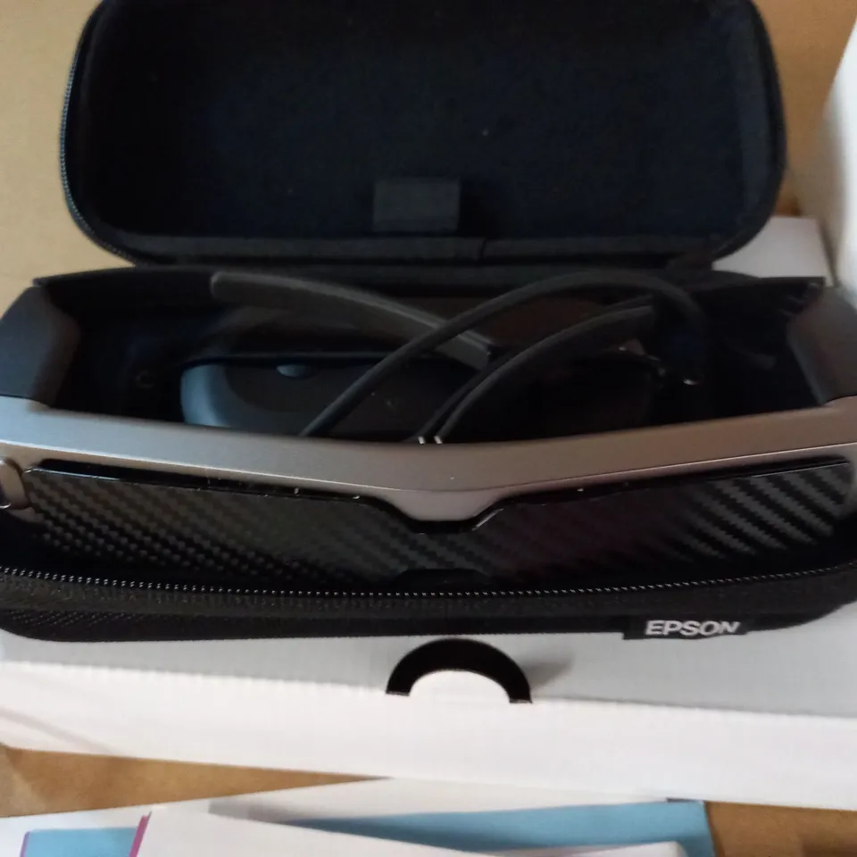 BOXED EPSON MOVERIO BT-300 SMART GLASSES