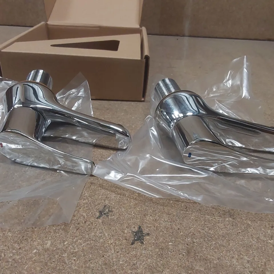 BRAND NEW BOXED LECICO ASHBY BATH TAP PAIR