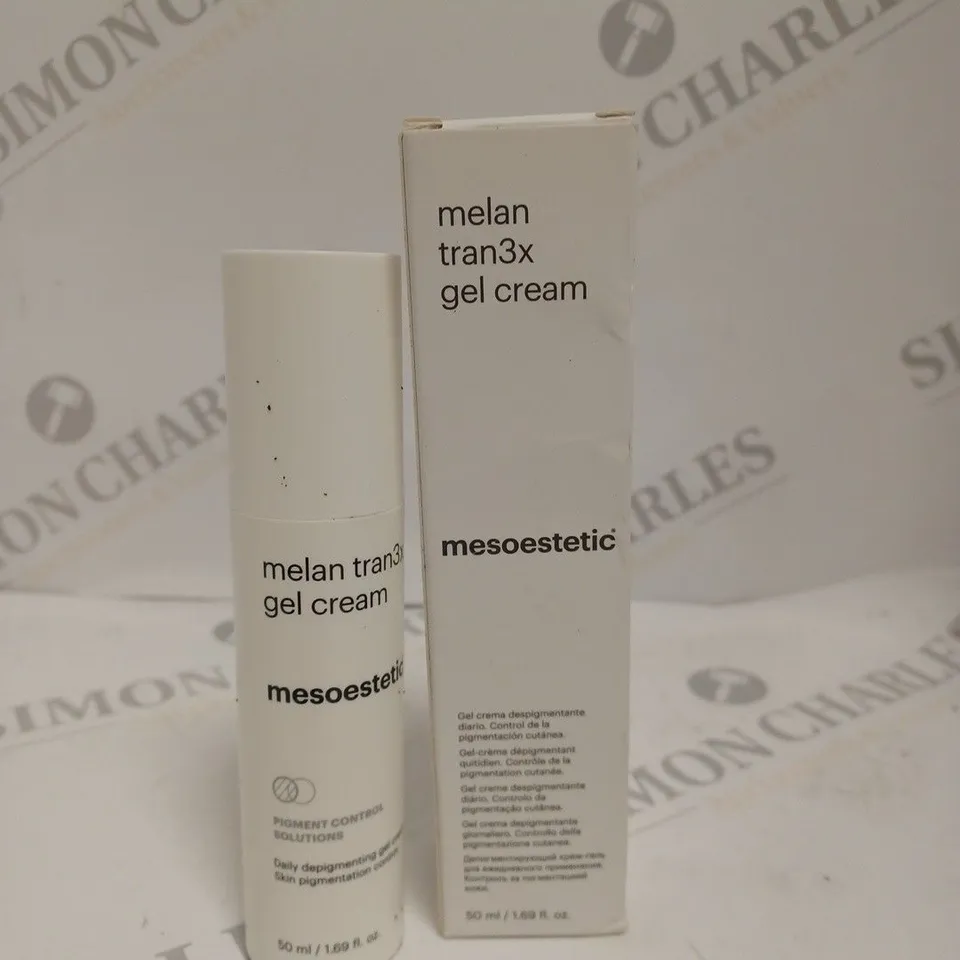 BOXED MESOESTETIC MELAN TRAN3X GEL CREAM 