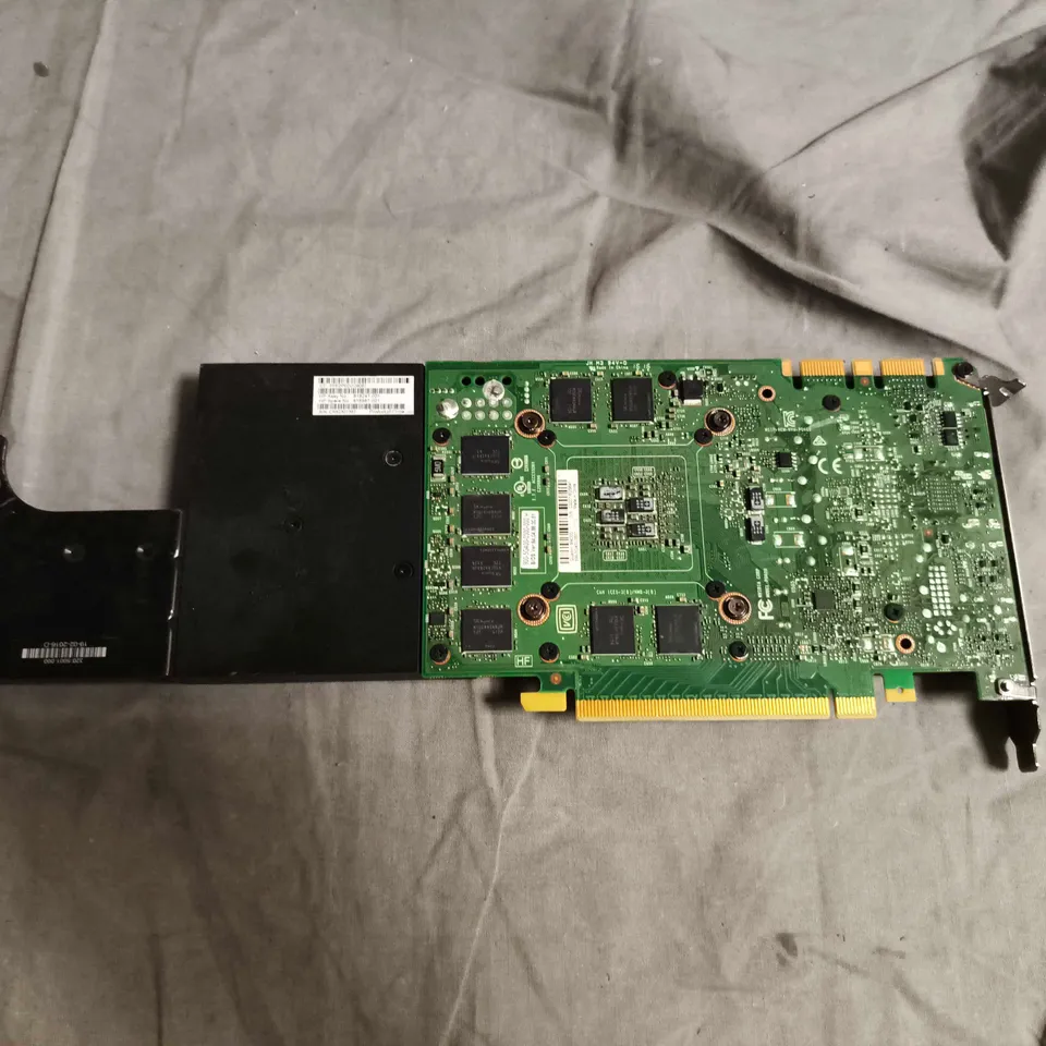 NVIDIA QUADRO GRAPHICS CARD – PCIE INTERFACE 
