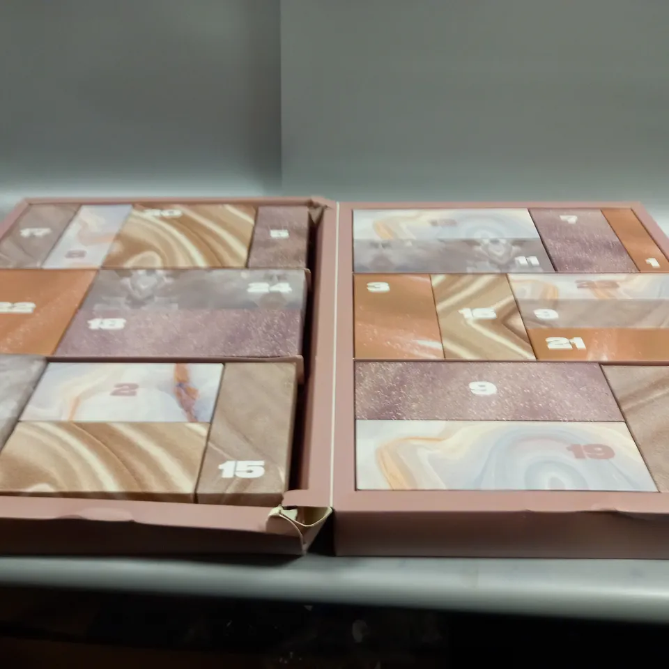 BOXED PRETTYLITTLETHINGS BEAUTY ADVENT CALENDAR