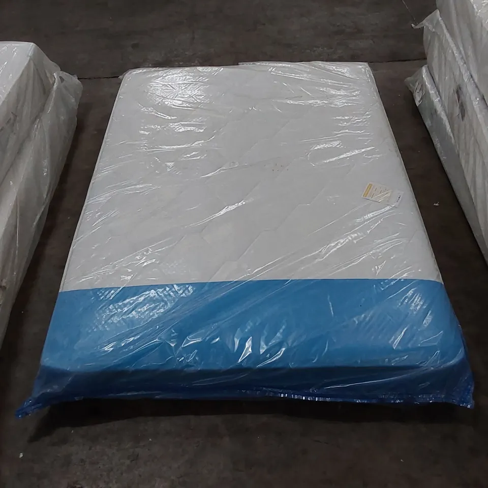 QUALITY BAGGED 135CM DOUBLE SIZED MATTRESS