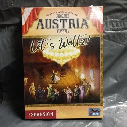 GRAND AUSTRIA HOTEL - LET'S WALTZ EXPANSION