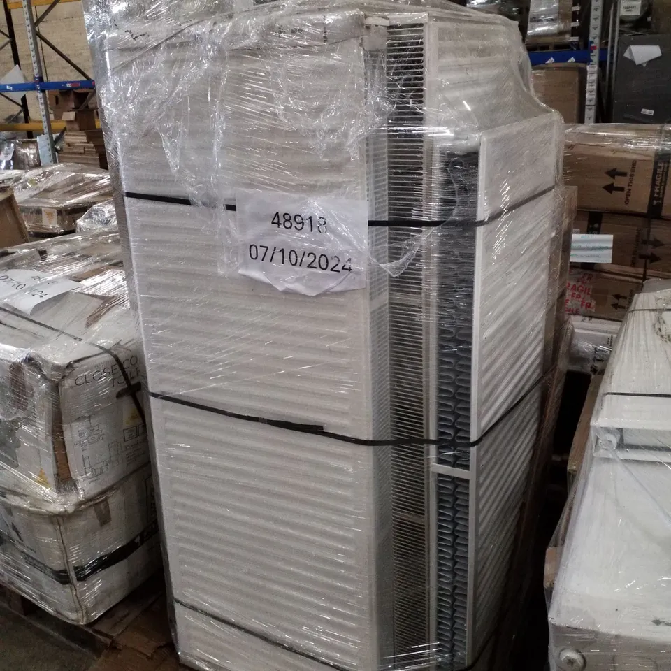 PALLET CONTAINING APPROXIMATELY 10 HOUSEHOLD RADIATORS