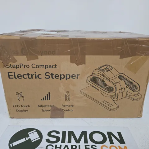 STEPPRO COMPACT ELECTRIC STEPPER – BOXED