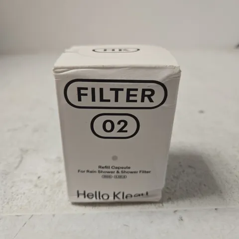 FILTER 02 REFILL CAPSULE FOR RAIN SHOWER & SHOWER FILTER