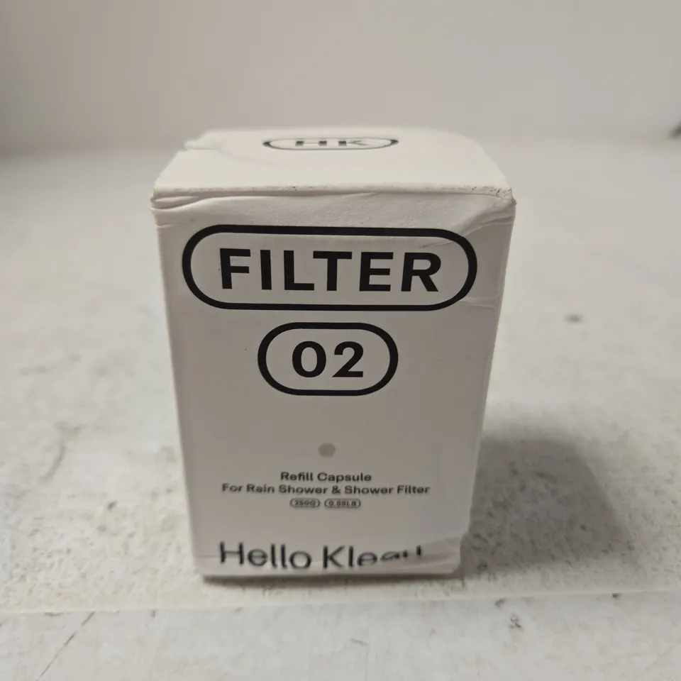 FILTER 02 REFILL CAPSULE FOR RAIN SHOWER & SHOWER FILTER 