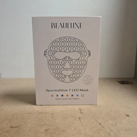BEAULUXE SPECTRAGLOW 7 LED MASK