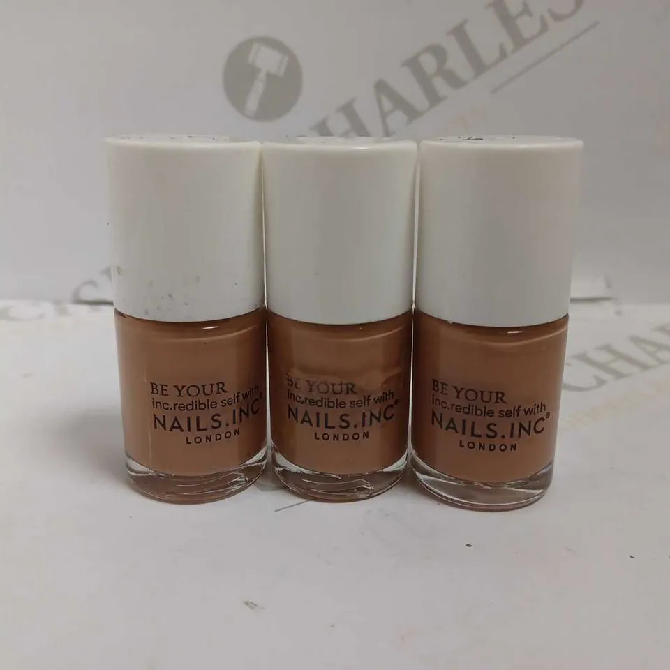 3 NAILS INC BEAR WITH ME NAIL POLISH