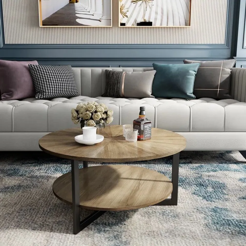 BOXED MYSTROM FRAME COFFEE TABLE