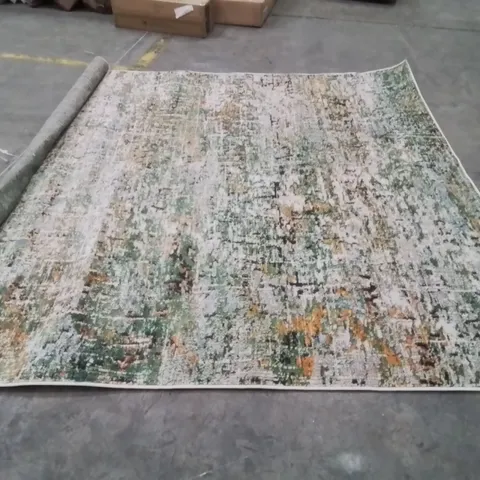 QUALITY DESIGNER AREA RUG - APPROXIMATELY 235X235CM