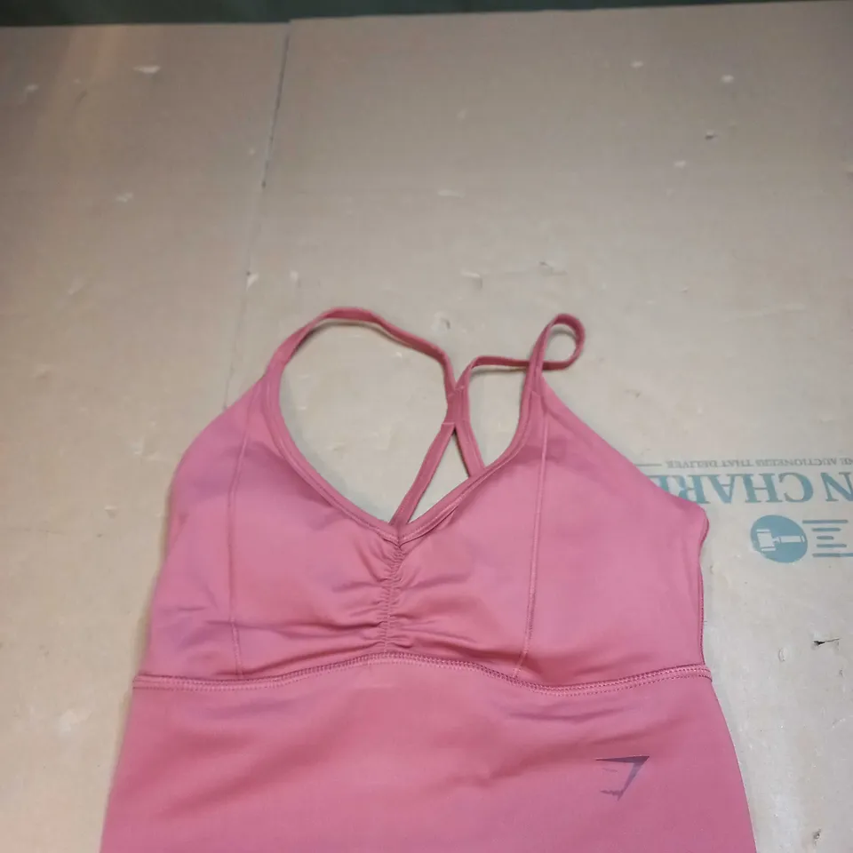 WOMENS GYMSHARK SPORTS BRA SIZE XS