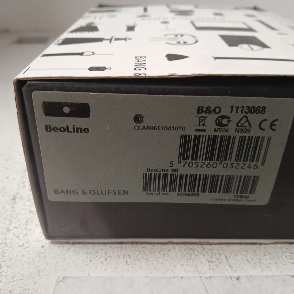 BOXED BANG & OLUFSEN BEOLINE CHARGER 
