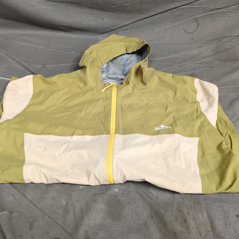 SNOWDONIA OUTDOOR EXPLORATION HOODED JACKET – 3XL