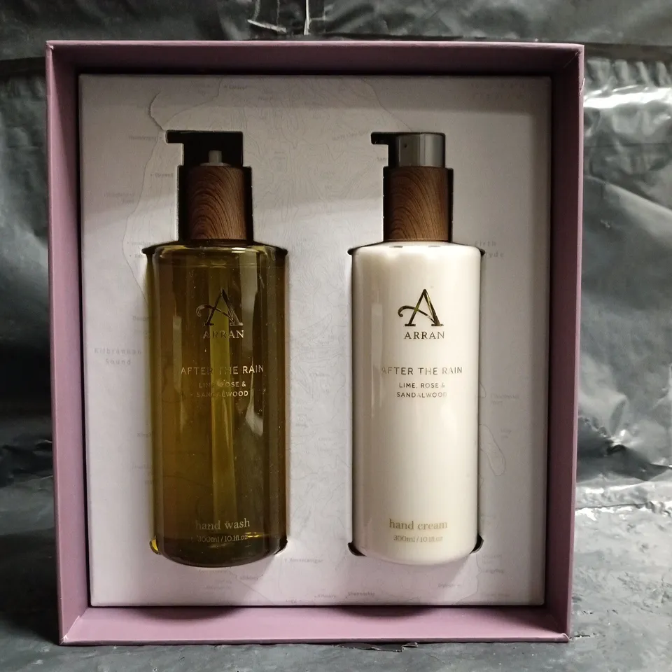 ARAN HAND WASH & CREAM DUO SET