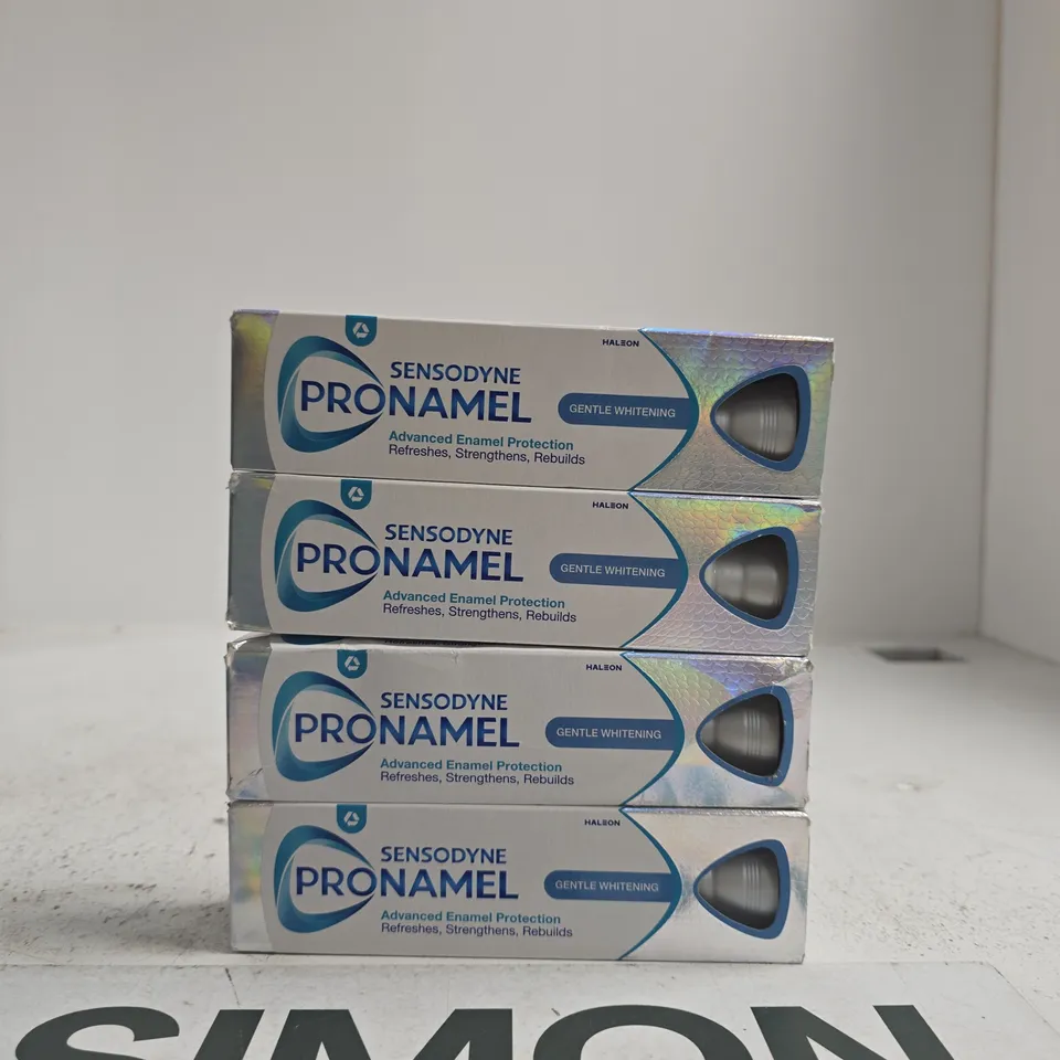 SENSODYNE PRONAMEL GENTLE WHITENING TOOTHPASTE – 4-PACK