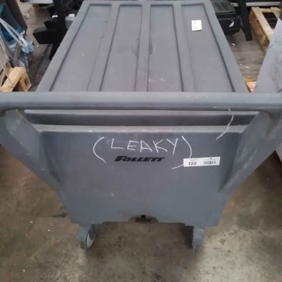 FOLLETT ICE TRANSPORTATION TROLLEY 