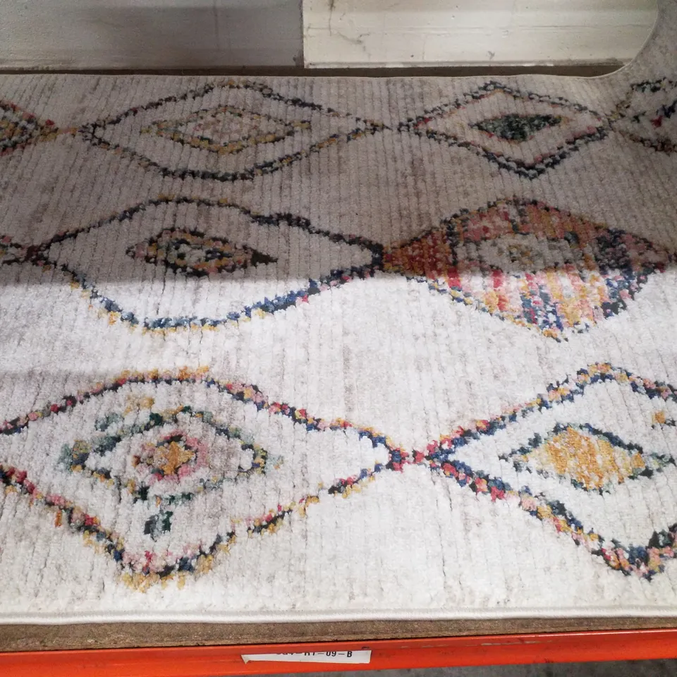 BRAND NEW PACO HOME KAYACIK 576 RUG IN MULTICOLOURED - 80×150CM