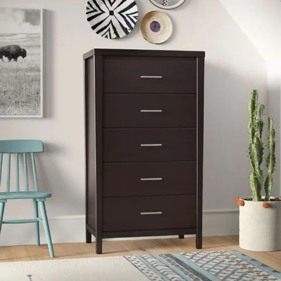 BRAND NEW BOXED RUNE 5-DRAWER CHEST (1 BOX)