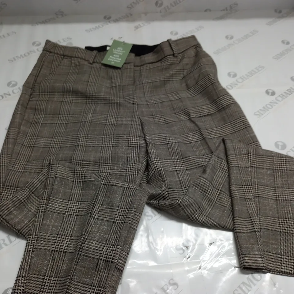 H&M REGULAR WAIST SLACKS - UK 18
