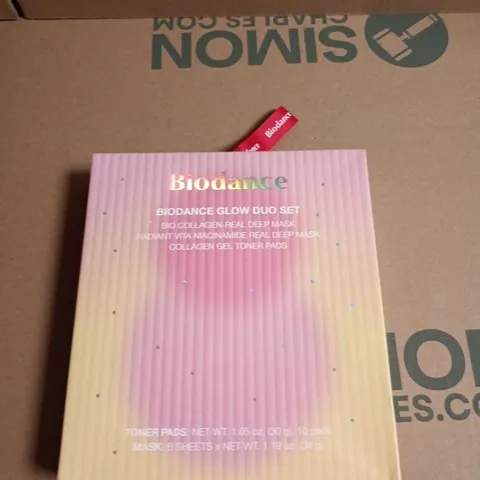 BIODANCE GLOW DUO SET – SKINCARE BOXED (BIO-COLLAGEN & NIACINAMIDE MASKS)