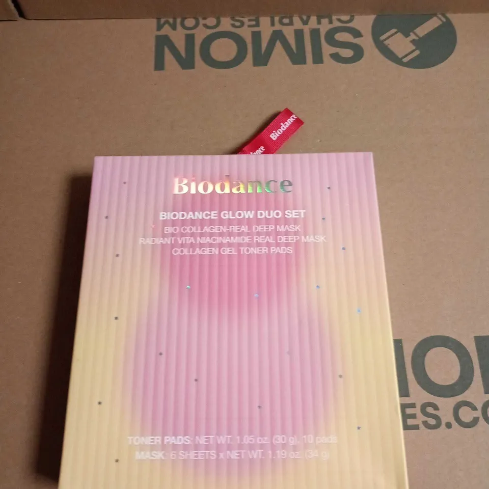 BIODANCE GLOW DUO SET – SKINCARE BOXED (BIO-COLLAGEN & NIACINAMIDE MASKS)