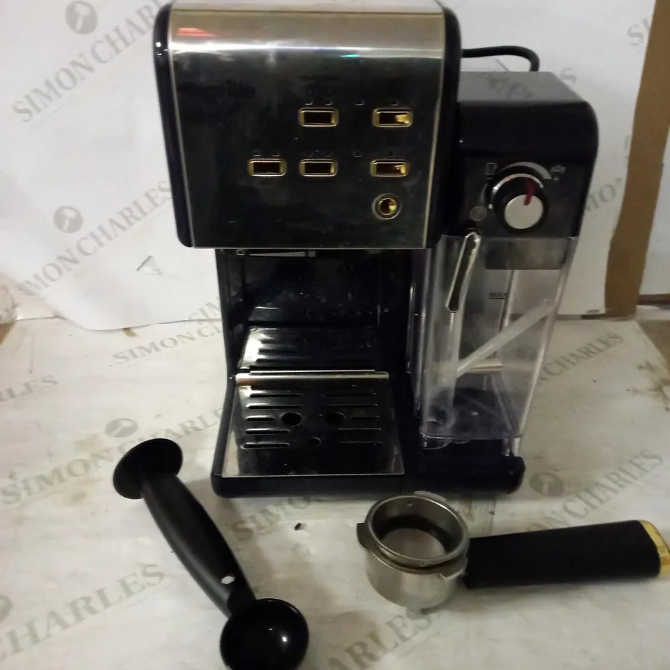 BREVILLE ONE-TOUCH COFFEEHOUSE COFFEE MACHINE - NAVY BLUE