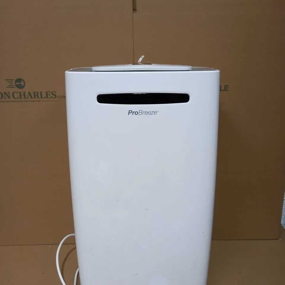 PRO BREEZE 20L DEHUMIDIFIER 