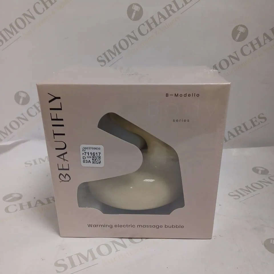 SEALED BEAUTIFLY BODY SERIES WARMING ELECTRIC MASSAGE BUBBLE 