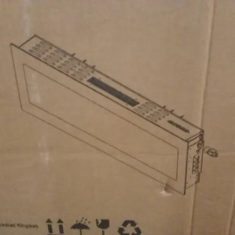BOXED SMALLBEE PM1424 ELECTRIC FIREPLACE HEATER UNIT