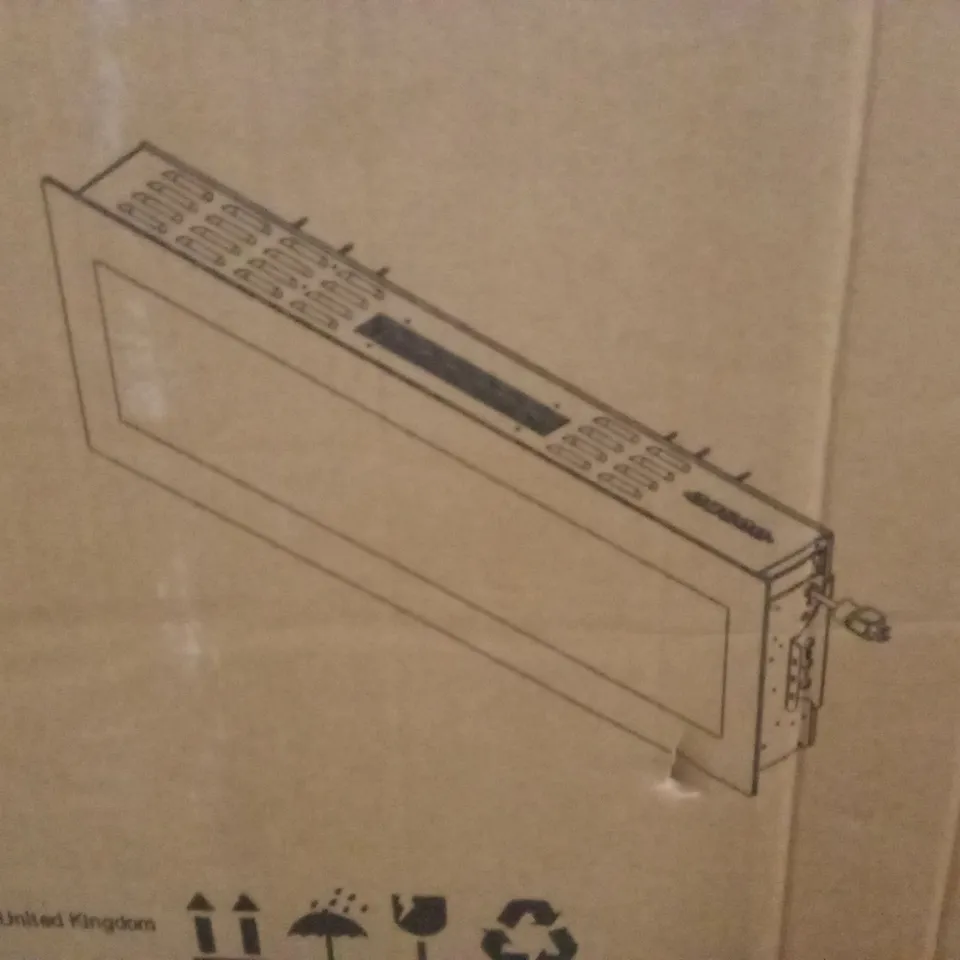 BOXED SMALLBEE PM1424 ELECTRIC FIREPLACE HEATER UNIT