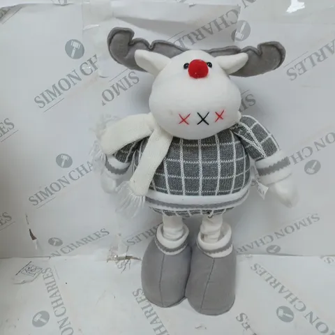 16" STANDING REINDEER FIGURE