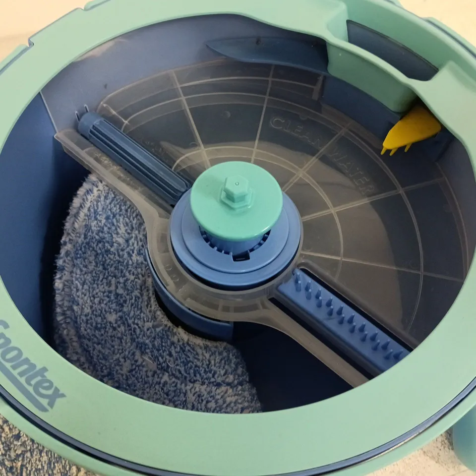 SPONTEX AQUA REVOLUTION MOP IN BLUE