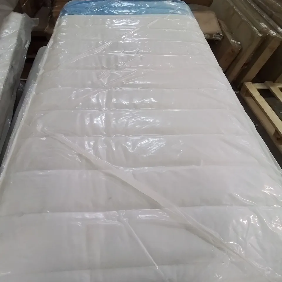 QUALITY BAGGED 3FT SINGLE AIRSPRUNG MEMORY FOAM BUNK MATTRESS RRP £259