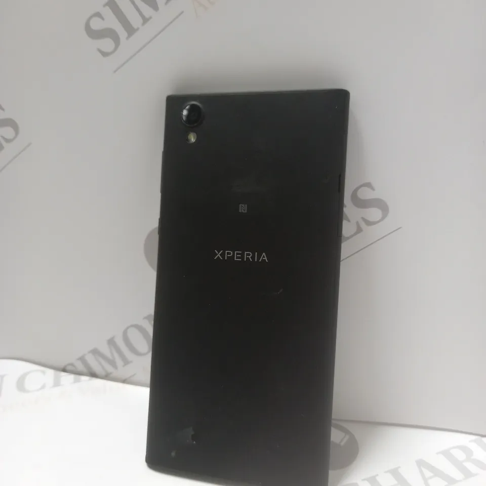 SONY XPERIA MOBILE PHONE IN BLACK