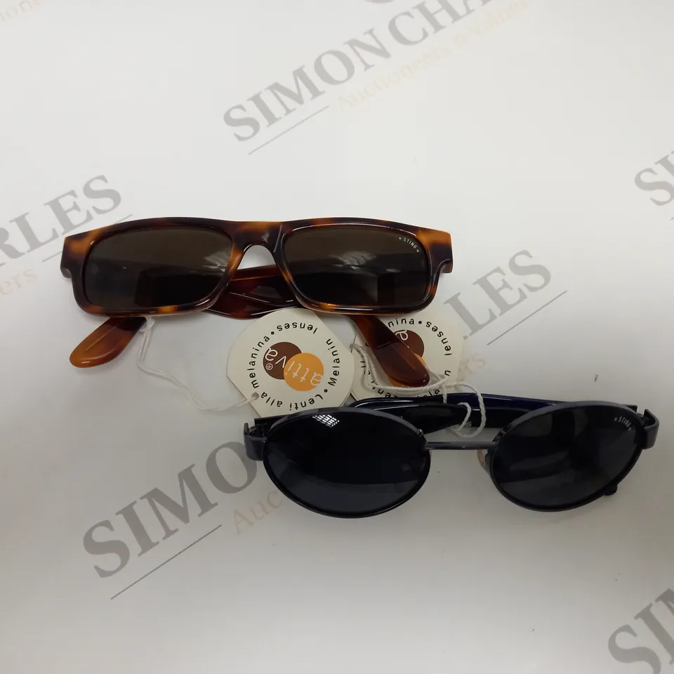 APPROXIMATELY 10 ASSORTED DE RIGO STING SUNGLASSES TO INCLUDE MODELS 4293 AND 6097