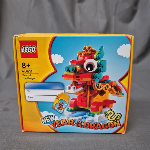 LEGO YEAR OF THE DRAGON 40611