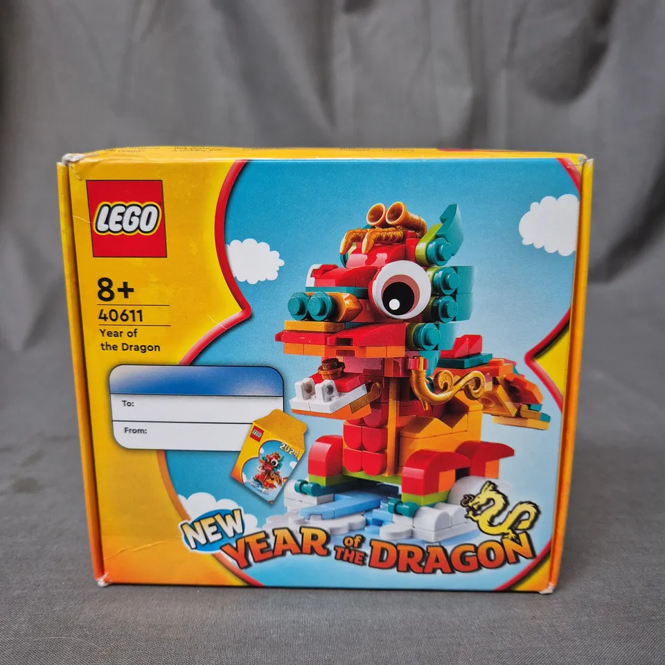 LEGO YEAR OF THE DRAGON 40611