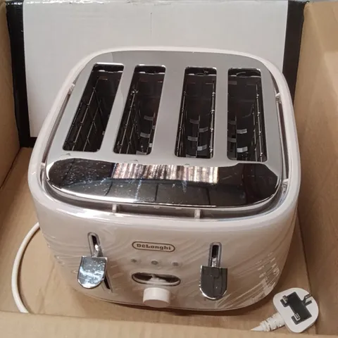DELONGHI CTDS4003.CR4 SLICE TOASTER