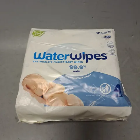 WATERWIPES APPROXIMATELY 16 PACKS OF BABY WIPES