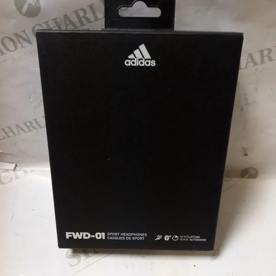 ADIDAS FWD-01 SPORT EARPHONES GREY