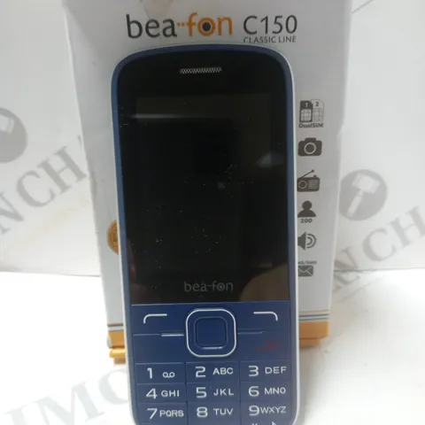 BOXED BEAFON C150 CLASSIC LINE MOBILE PHONE 