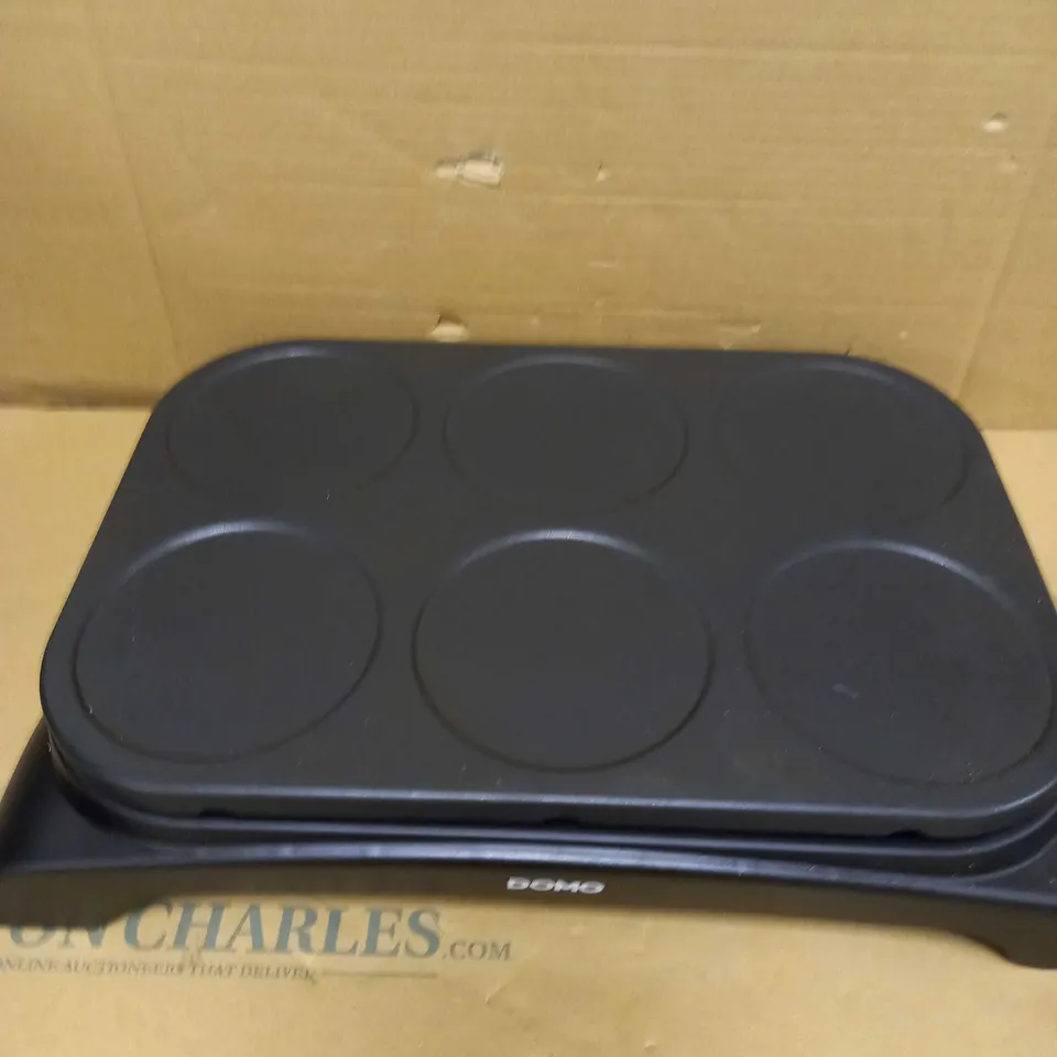 DOMO DO8709P PANCAKE MAKER