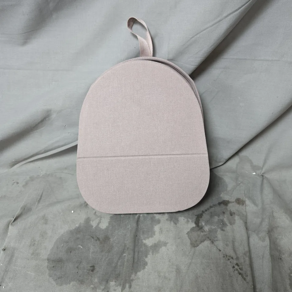 SONY PINK OVER-EAR HEADPHONES WITH DETACHABLE CABLE (INCLUDES SMALL PINK POUCH)