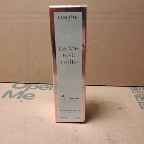 BOXED AND SEALED LANCOME LA VIE EST BELLE L'EAU DE PARFUM 100ML
