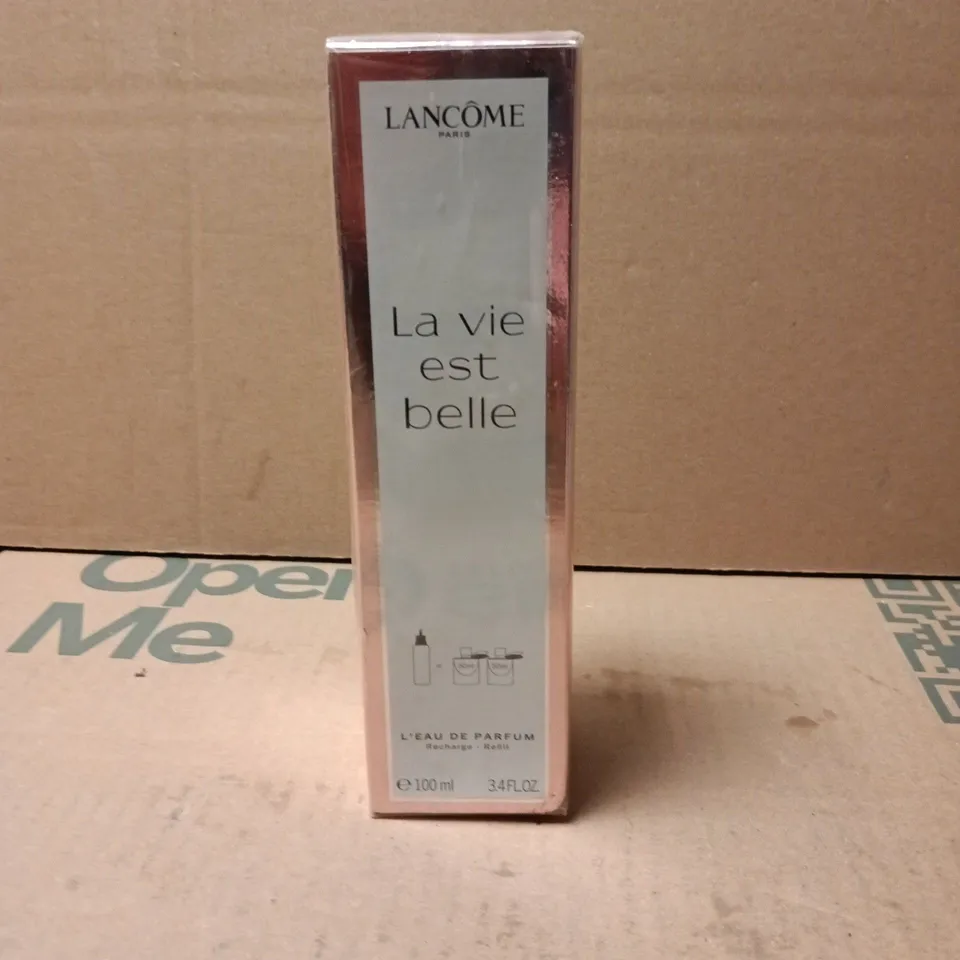 BOXED AND SEALED LANCOME LA VIE EST BELLE L'EAU DE PARFUM 100ML