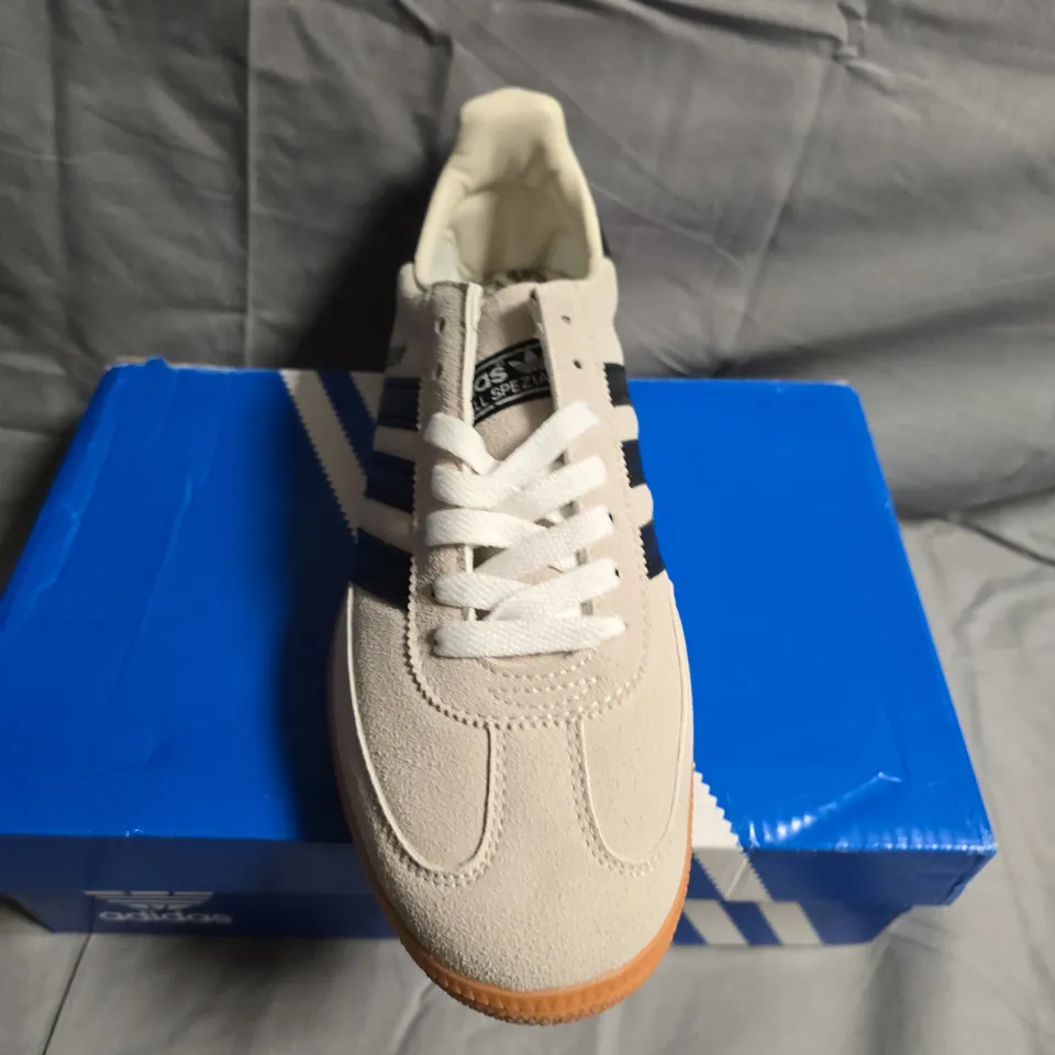 BOXED PAIR OF ADIDAS SPEZIAL TRAINERS - UK SIZE 6