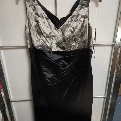 JOHN CHARLES BLACK DRESS UK 16 TAGGED