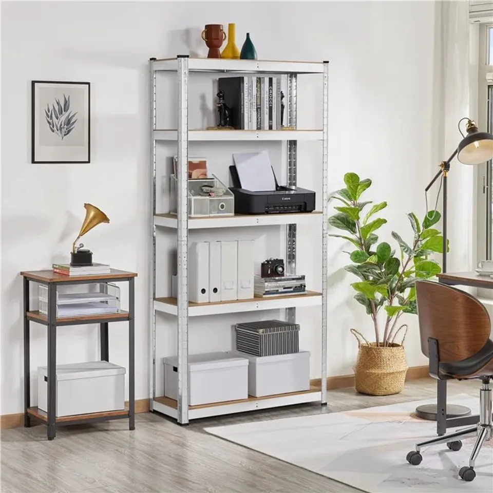 BOXED BETHALTO 180CM 5 SHELF SHELVING UNIT